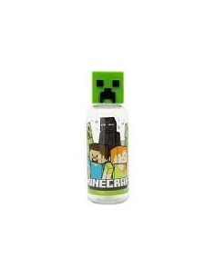  Botella Ecozen Figurita 3D 560 Ml Minec